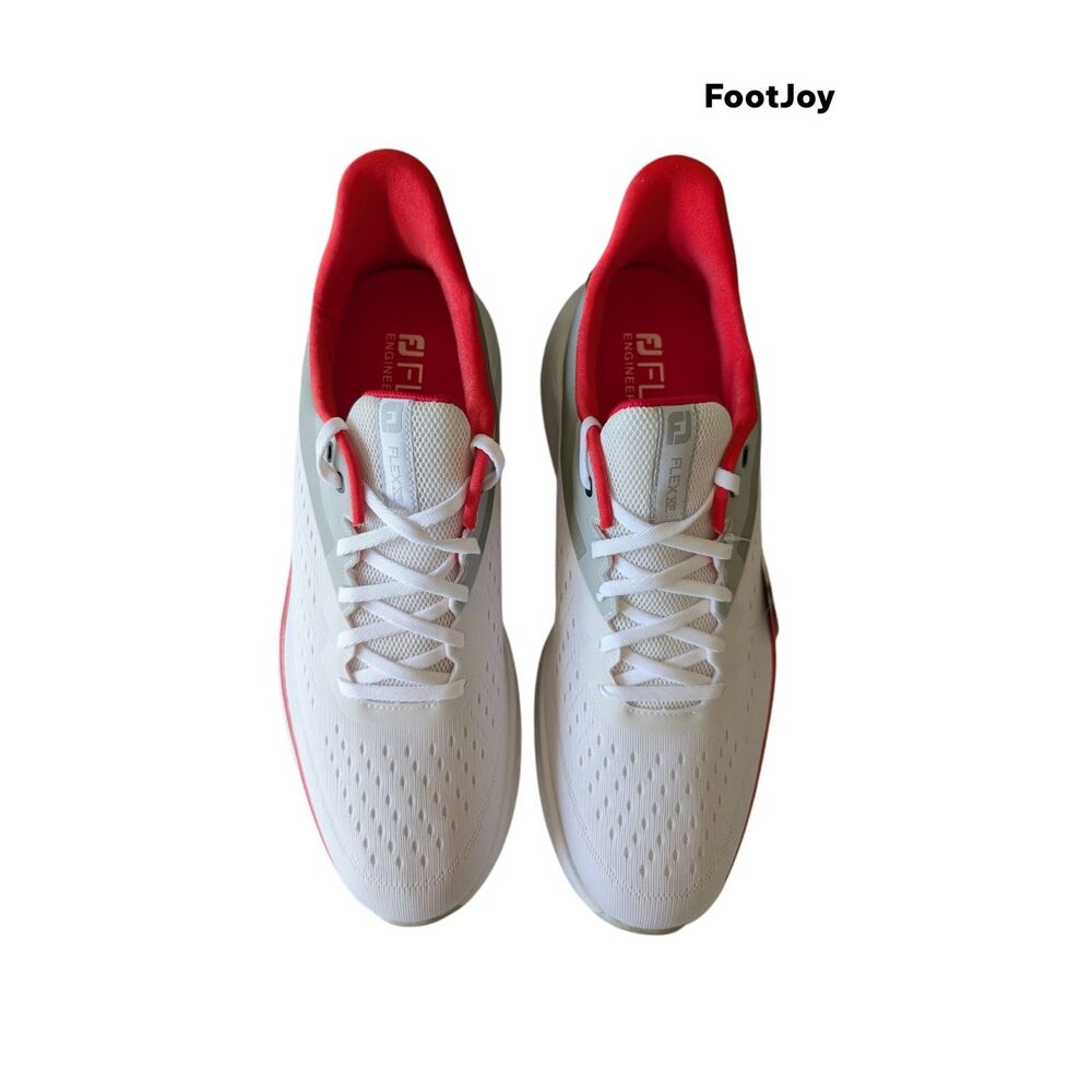 FootJoy FJ Flex XP Golf Shoes Men’s 11.5M Waterproof Spikeless 56277